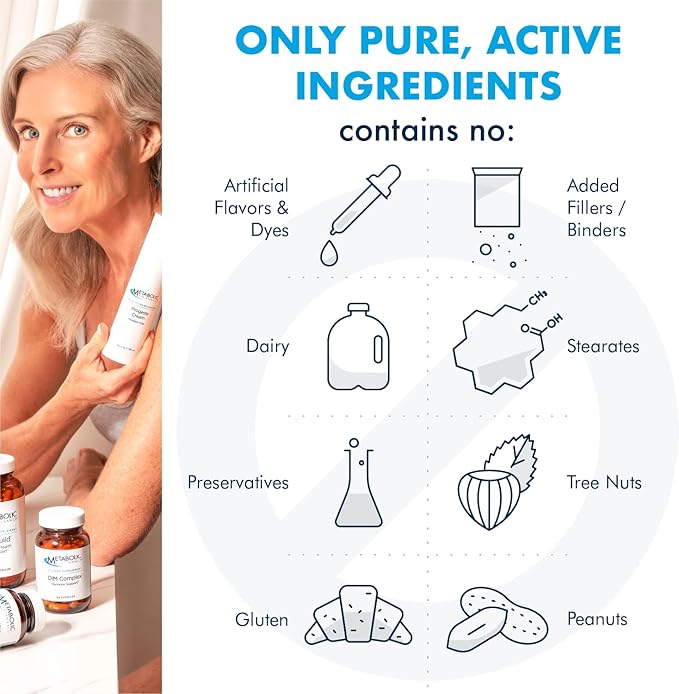 Metabolic Maintenance Metabolic Detox Complete - Chocolate Shake - Plant + Pea Protein Powder for Full Body Detox Cleanse + Gut Health - 20g of Non-GMO Plant Protein (2.3 lbs / 30 Servings)