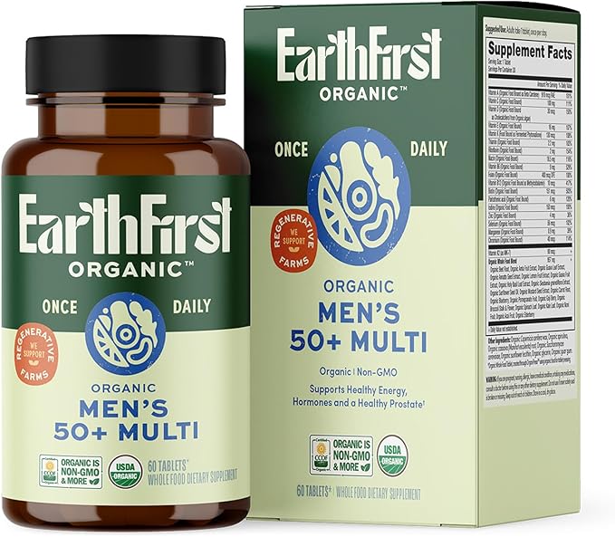 Once Daily Multi for Men 50+, 60 Count