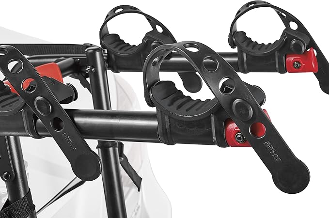 Allen Sports Premier 2-Bike Trunk Rack, Model S102, Black