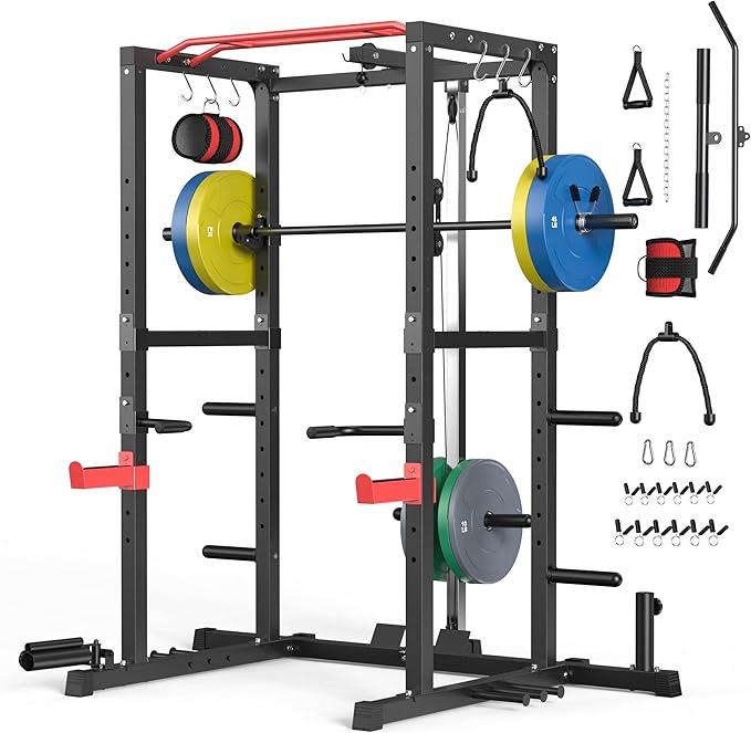 Sportsroyals Power Cage 1600lbs Multi-Function