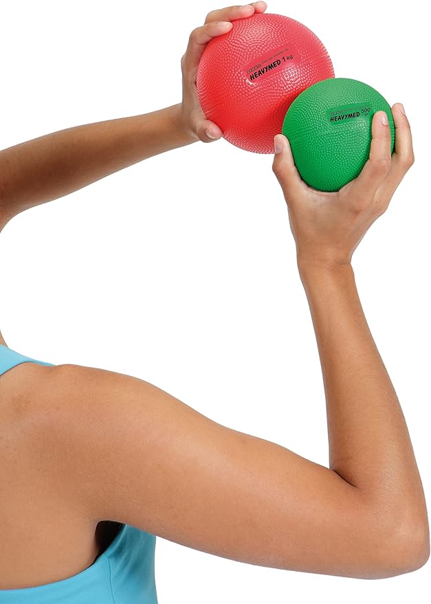 Gymnic Heavymed 500 Medicine Ball 10cm/500g/1.1 lb,