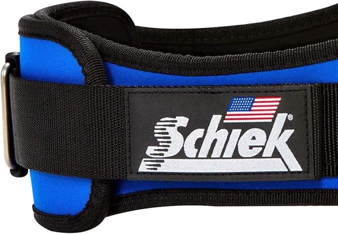 Schiek Sports Model 2006 Nylon 6" Weight Lifting