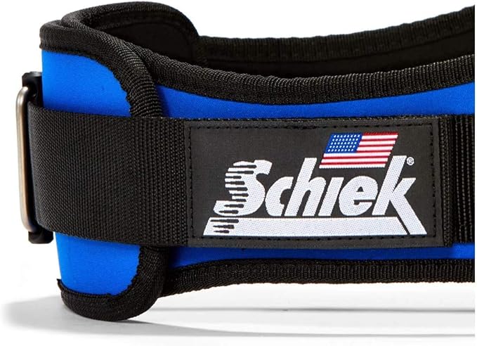 Schiek Sports Model 2006 Nylon 6" Weight Lifting