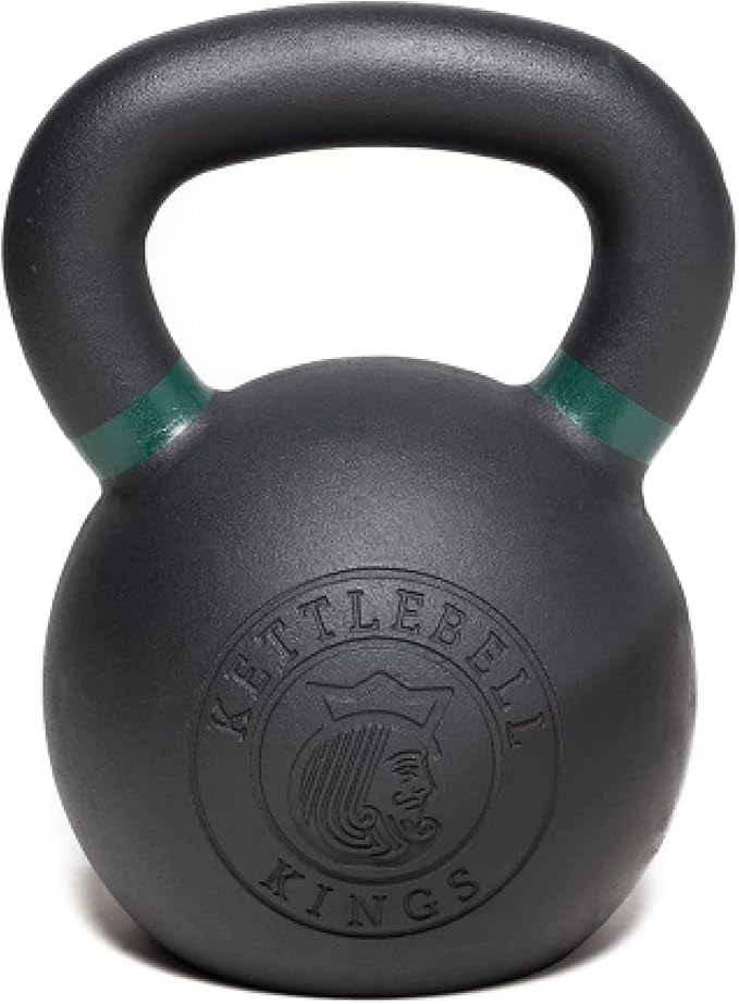 Kettlebell Kings Powder Coated Kettlebell Weights 5-90 LB