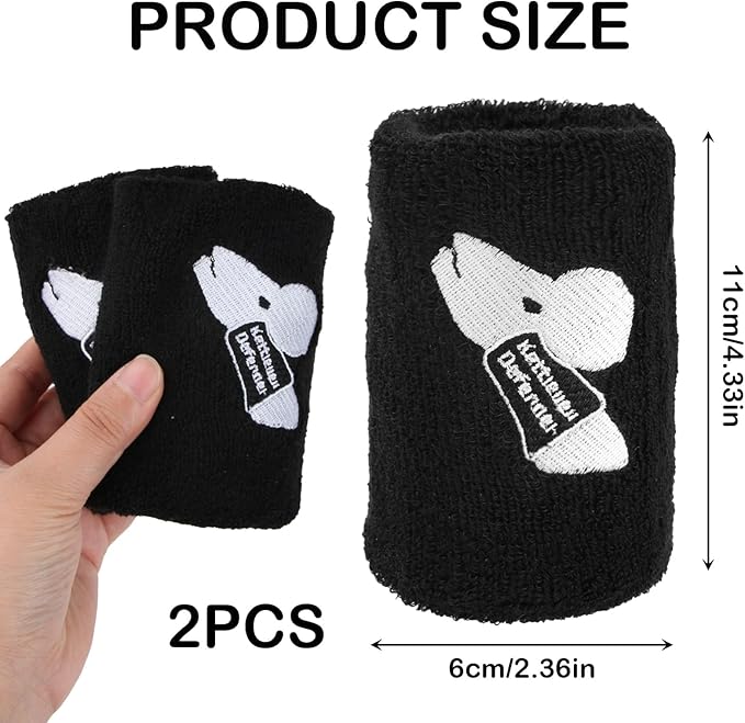 Kettlebell Wrist Guards (1 Pair)
