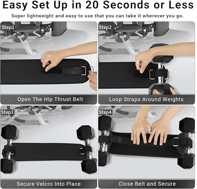 Hip Thrust Belt