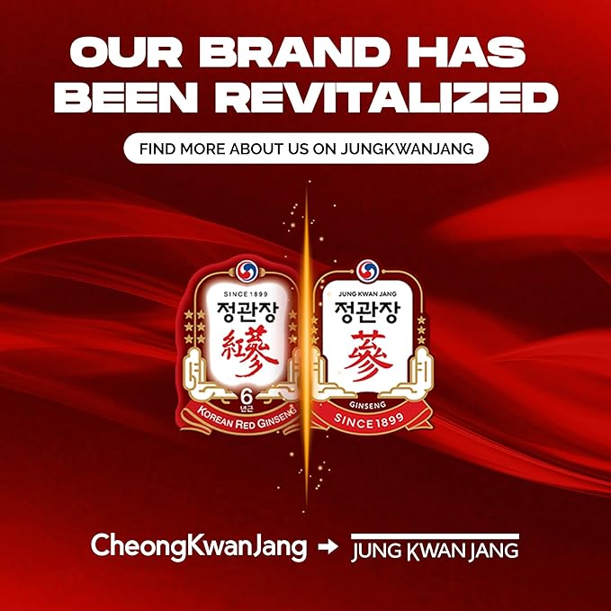CheongKwanJang Korean Red Ginseng Extract Everytime 3000mg | Sugar Free Energy Supplement, Ginseng Tea, Ginseng Supplement, Korean Food | Energy Boost,Stamina | 30 Count
