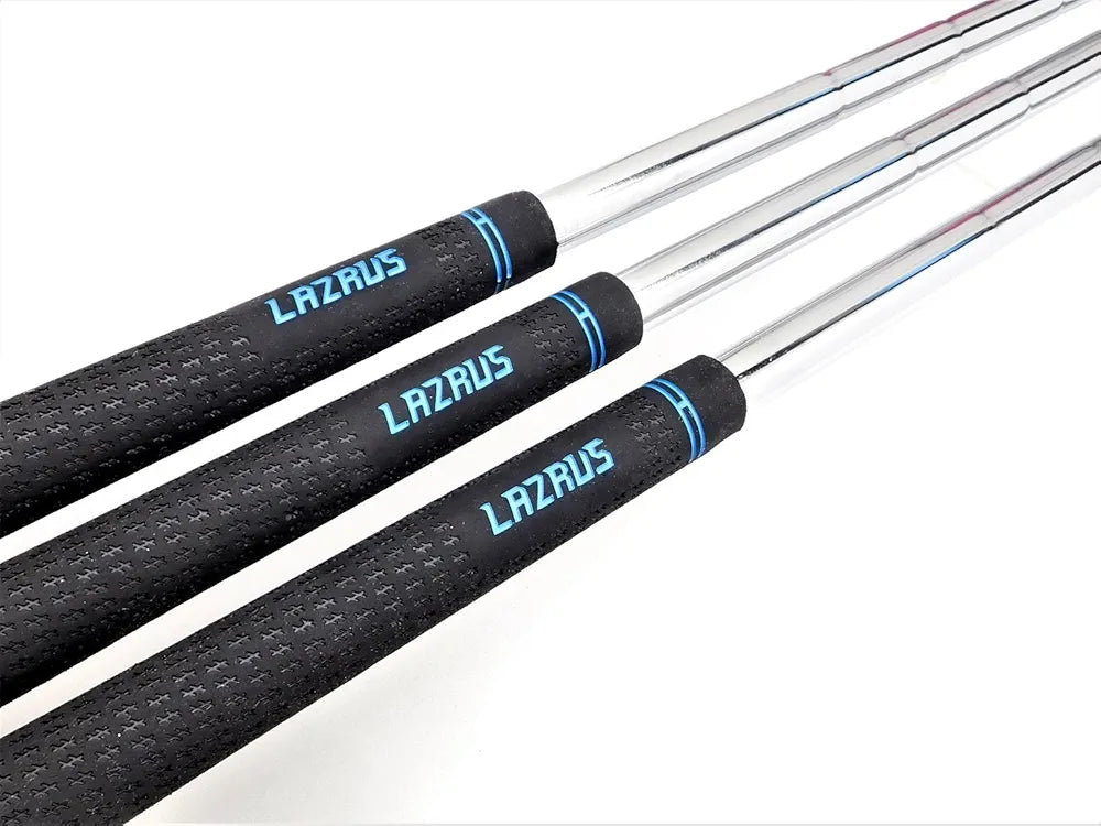 LAZRUS Premium Forged Golf Wedge Set for Men - 52, 56, 60 Degree Wedges + Milled Face for More Spin - Great Golf Gift