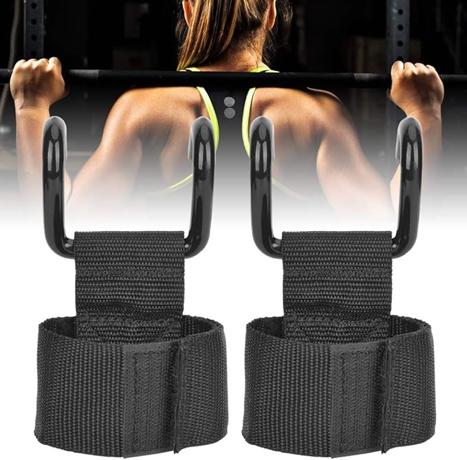 Versa Grips + The Weightlifting Hooks 2 PCS 2Pcs Weightlifter