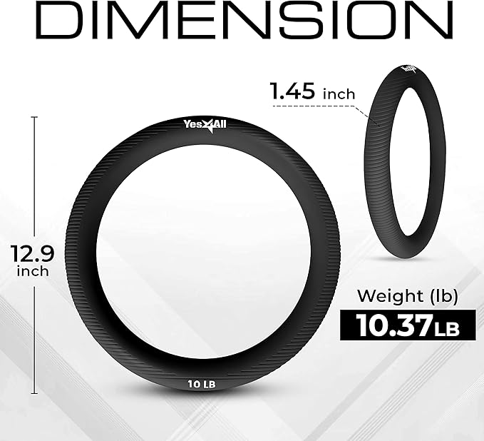 Yes4All Power Ring 10lbs