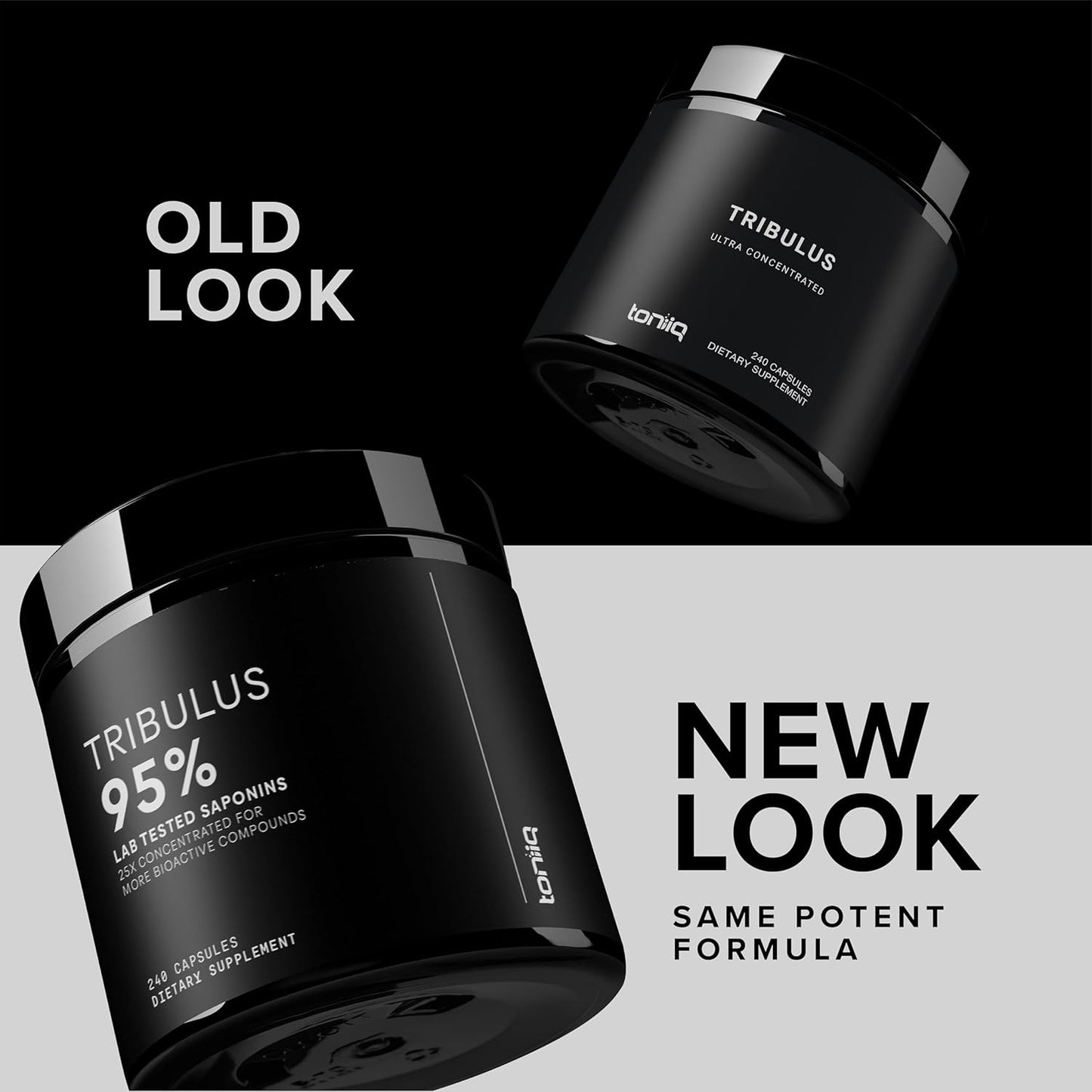 32,500mg 25:1 Concentrated Extract High Strength Tribulus Terrestris for Men - 95% Saponins - 1300mg Concentrated Extract Formula - 240 Caps