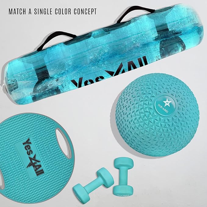 Yes4All Slam Ball 10-40lb Medicine