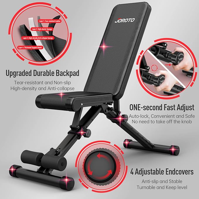 JOROTO Weight Bench