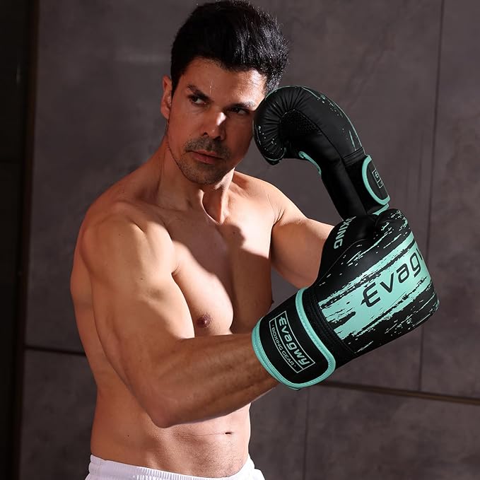 Boxing Gloves for Men and Women,Pro Training Sparring,Suitable for Boxing Kickboxing MMA Fighting,Adult Heavy Punching Bag Gloves,Workout Gloves for Boxing,Muay Thai