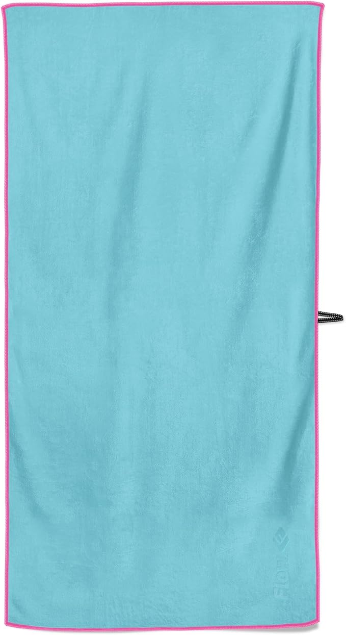 Flow Hydro Sport Towel - Microfiber Quick Dry (60" x 30"))