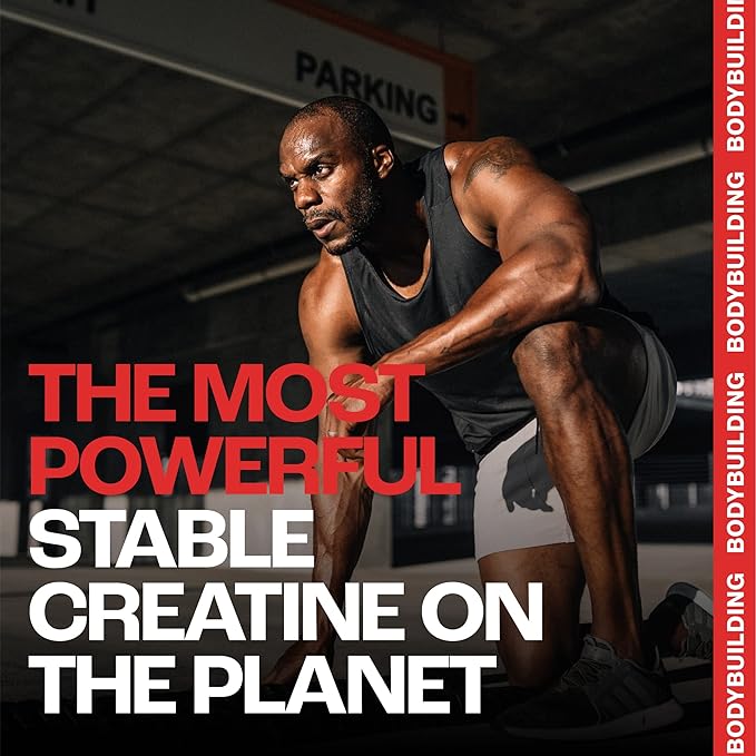 XXTRAA Stable Creatine Serum for Bodybuilding & Powerlifting. Boosts Muscle Mass, Strength, Energy, & Endurance. Speeds Recovery, Reduces Lactic Acid. with Joint Support. Strawberry, 5.1 Fl Oz