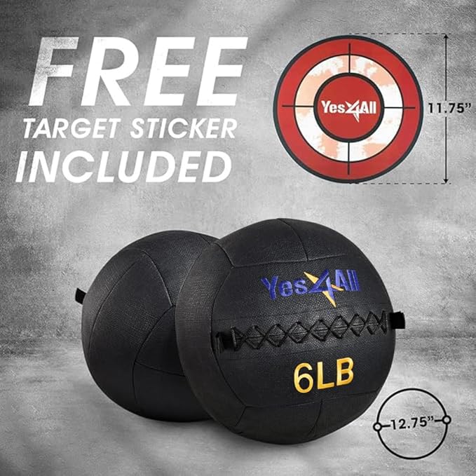 Yes4All Wall Ball 6lbs - 30lbs