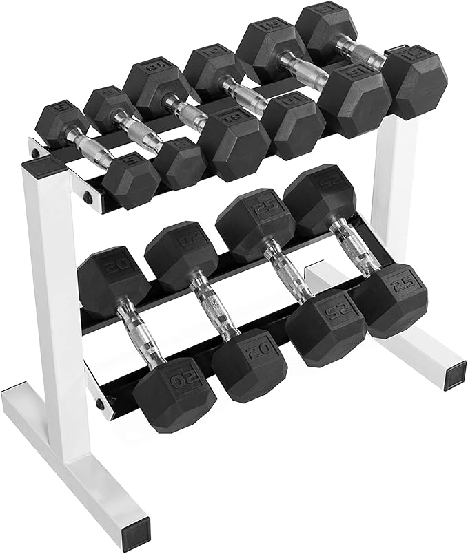 Cap Barbell Two Tier Dumbbell Rack
