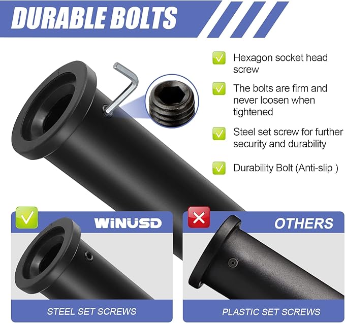 Olympic Adapter Sleeve Posts,1" Standard 2"