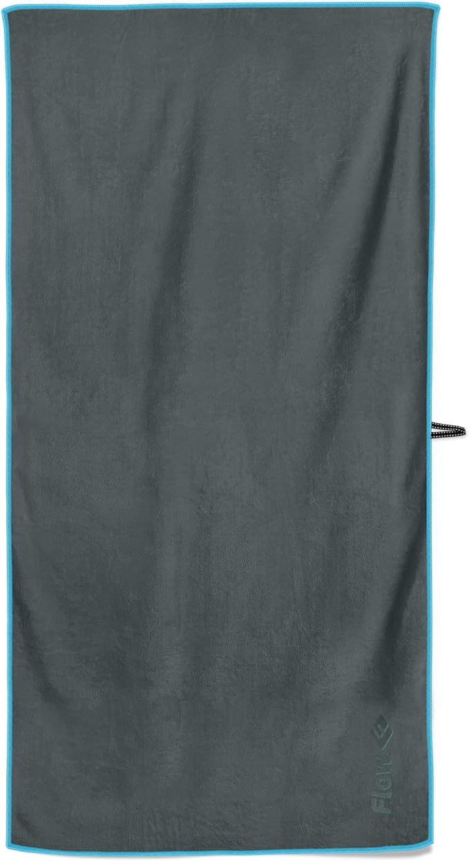 Flow Hydro Sport Towel - Microfiber Quick Dry (60" x 30"))
