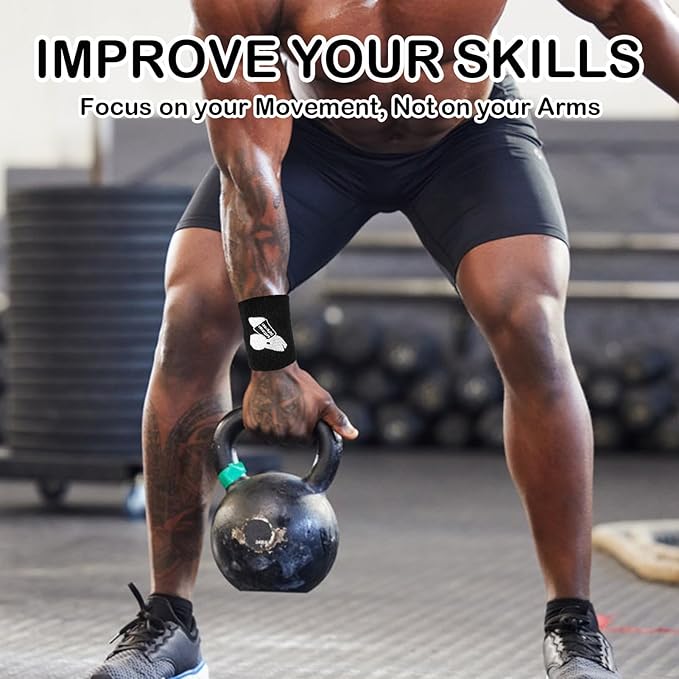 Kettlebell Wrist Guards (1 Pair)