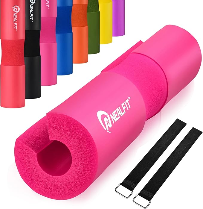 Barbell Pad Squat Pad for Squats—Squat Bar Pad—Great