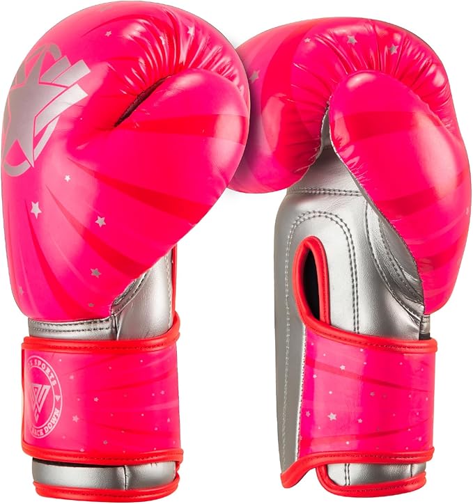 WYOX Kids Boxing Gloves 4oz 6oz 8oz โ Youth Punching Gloves for Boys & Girls Ages 3โ15 โ Sparring Gloves for Punching Bag, Kickboxing, Muay Thai, MMA โ Boxing Gloves for Kids Training Set