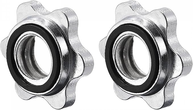 uxcell Barbell Collar Screw Clamps