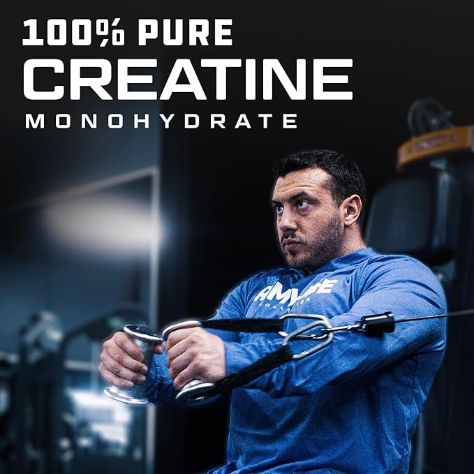 Cutler Nutrition Pure Creatine Monohydrate - 5g Per Serving - Premium Muscle Builder Enhances Strength Performance & Recovery - Unflavored for Easy Mixing (100 Servings)
