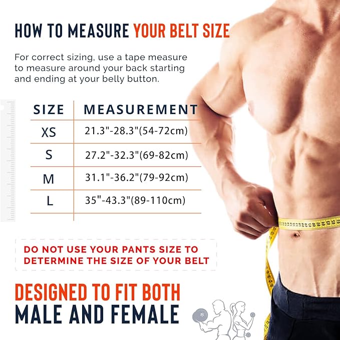 Weight Lifting Belt 4 inch Leather Belt Foam