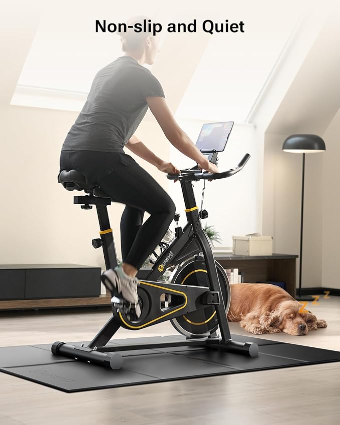 UREVO Foldable Treadmill Mat