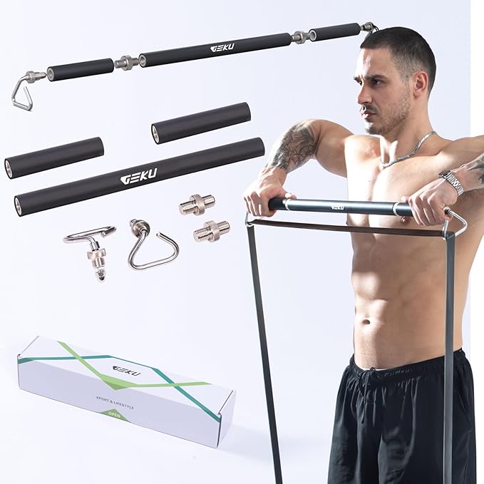 Resistance Band Bar 800 Lbs