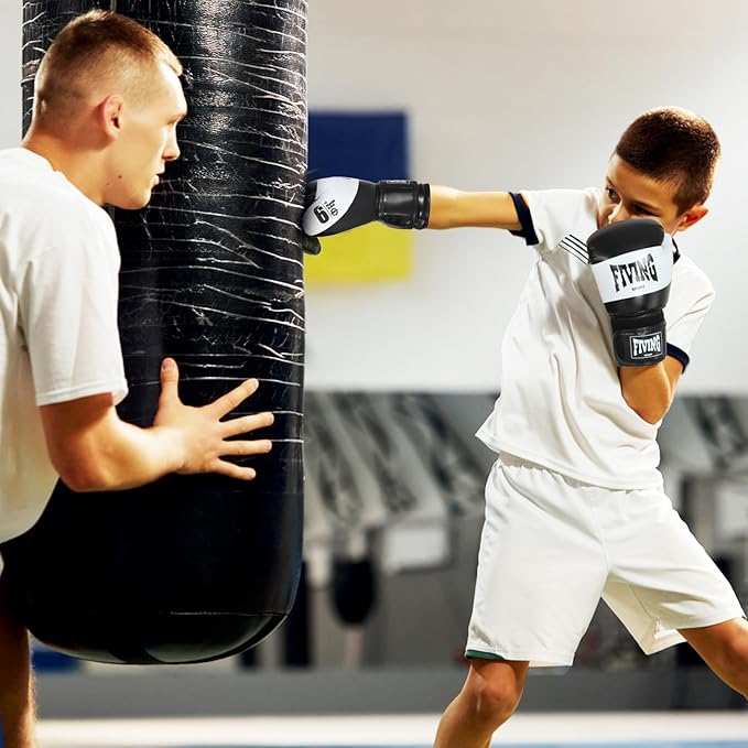 FIVING Kids Boxing Gloves, Youth Training Gloves, Sparring for Punching Bag, Kickboxing, Muay Thai, MMA