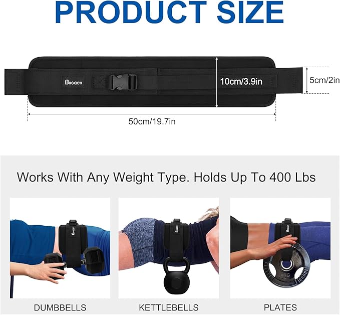Hip Thrust Belt 6.5mm Thick
