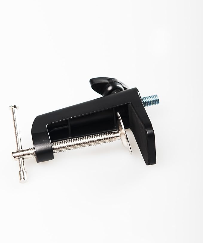 GLACIAL Stress Relief Desktop Punching Bag I Comes with Desk Clamp and Extra Strong Suction Cup