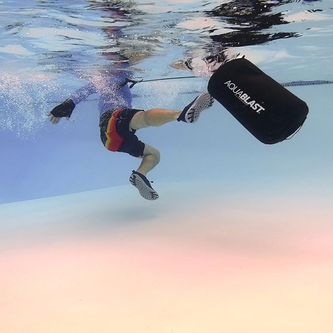 AquaBLAST Portable Fitness and Punching Bag for Swimming 30 Seconds
