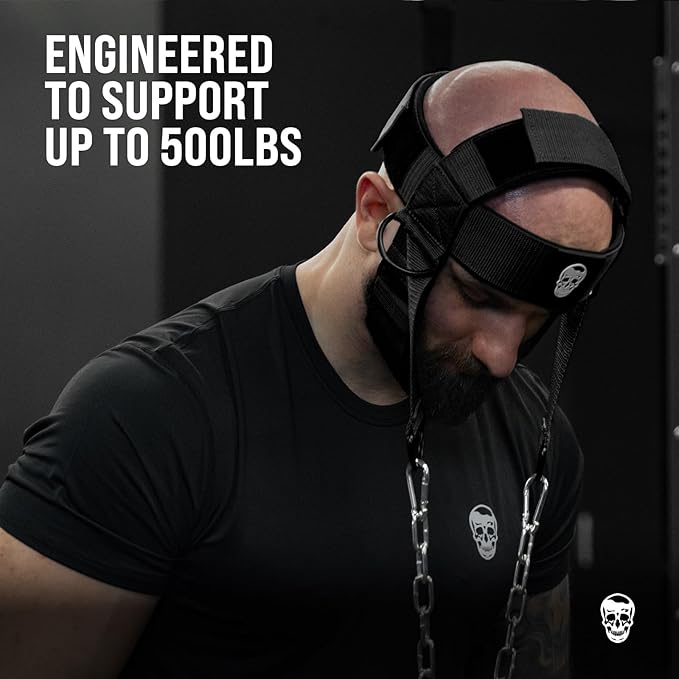 Gymreapers Neck Harness 29” Heavy