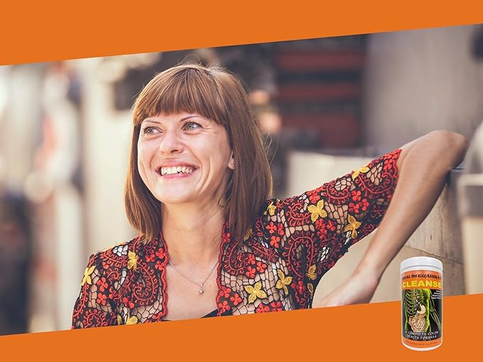 Colon Cleanse 30 Day Serving Orange Powder