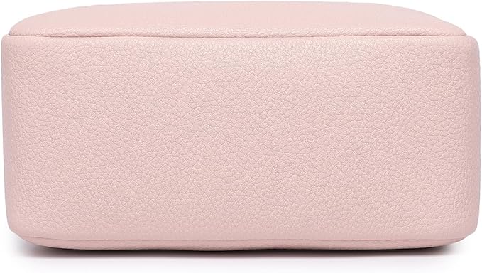 PU leather Organizer Bag Lightweight Cosmetic Bag with Ring Clasp Perfect Travel Makeup Bag for Women (Charming/PU)