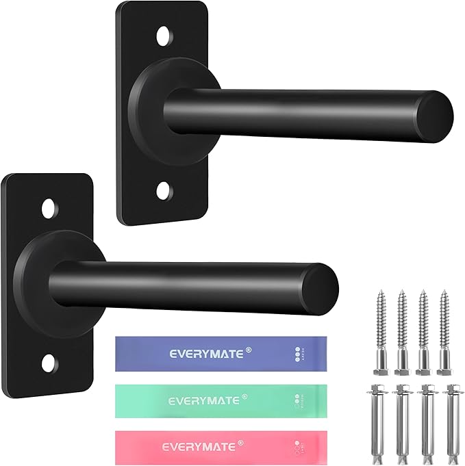 Weight Plate Holder, Wall Mounted Weight Rack Storage for Olympic Weight Plate,Home Gym Organizer