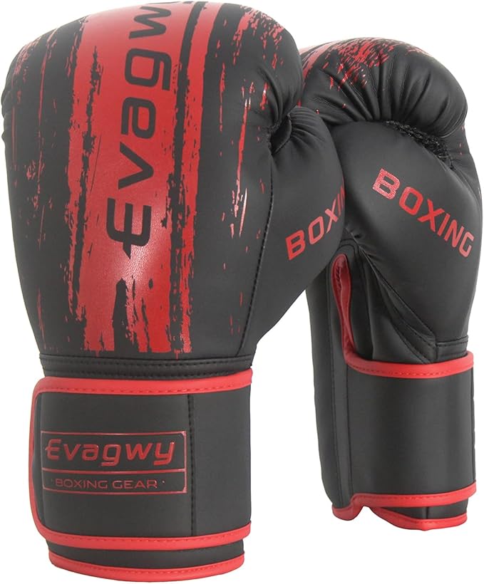 Boxing Gloves for Men and Women,Pro Training Sparring,Suitable for Boxing Kickboxing MMA Fighting,Adult Heavy Punching Bag Gloves,Workout Gloves for Boxing,Muay Thai