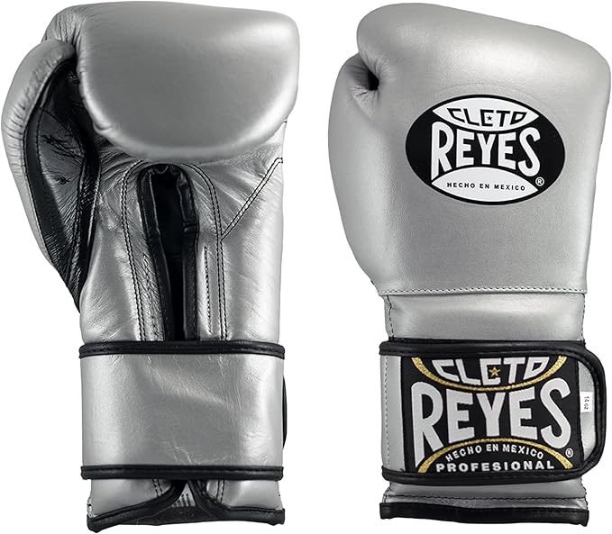 CLETO REYES Training Gloves with Leather Strap & Attached Thumb and Hook & Loop Closure