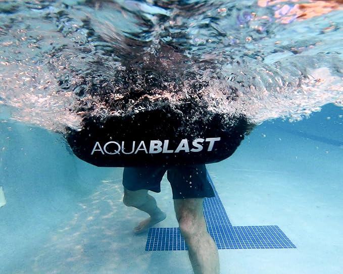 AquaBLAST Portable Fitness and Punching Bag for Swimming 30 Seconds