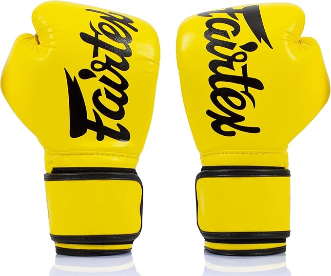 Fairtex Muay Thai Boxing Gloves for Men, Women, Kids | MMA Gloves, Kickboxing, Gym, Workout | Premium Quality, Light Weight & Shock Absorbent Boxing Gloves - BGV14, BGV11, BGV18, BGV20, BGV25