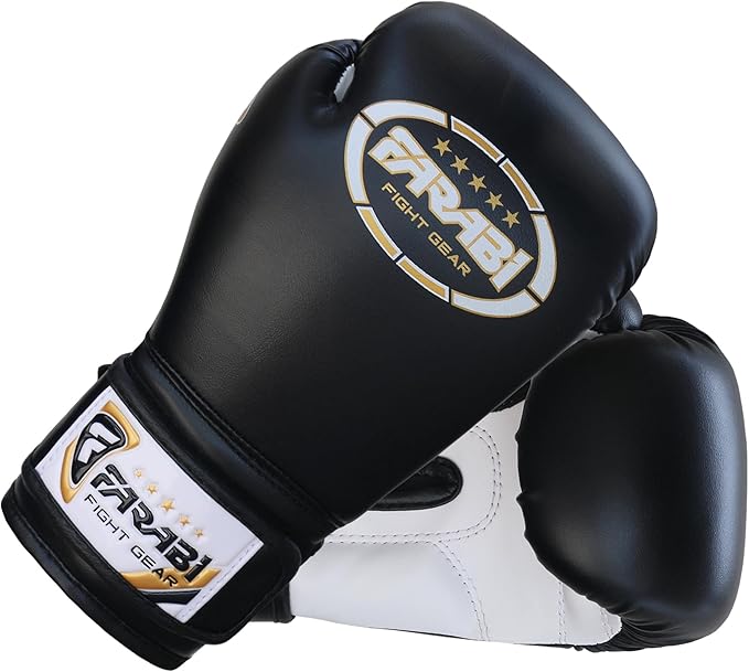 Farabi Sports Kids Boxing Gloves 4, 6, 8-oz Boxing Gloves for Kids Junior Boxing Gloves Youth Boxing Gloves Boys and Girls Boxing Training Gloves for MMA Muay Thai & Punching Bag