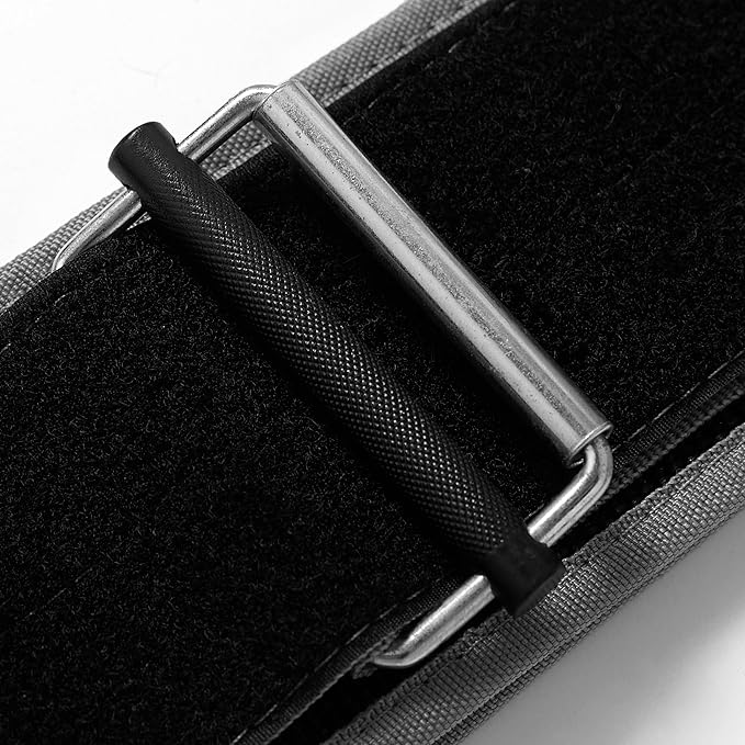 Gymreapers Quick Locking Weightlifting Belt for Bodybuilding 4 Inch