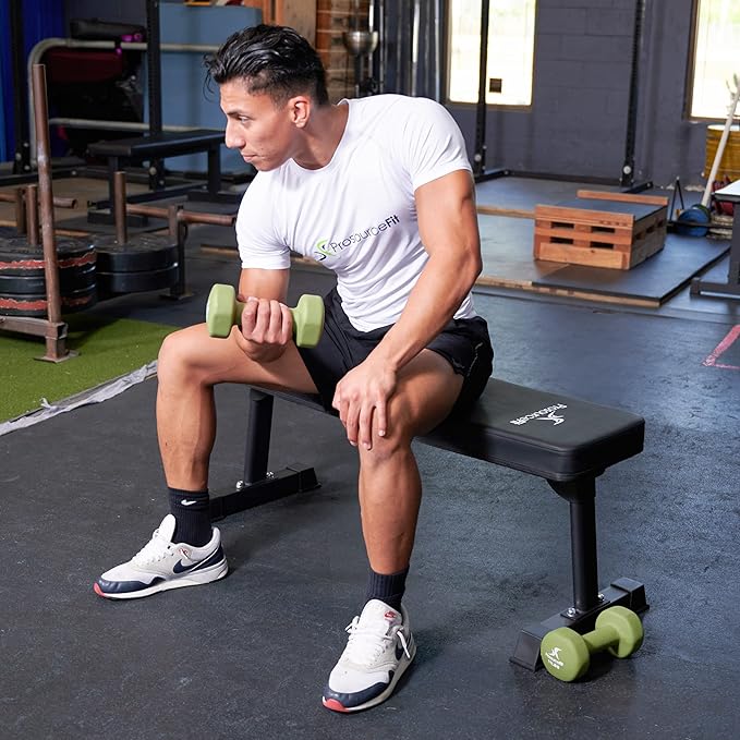 ProsourceFit Foldable & Adjustable Multi-Purpose Weight Bench Home