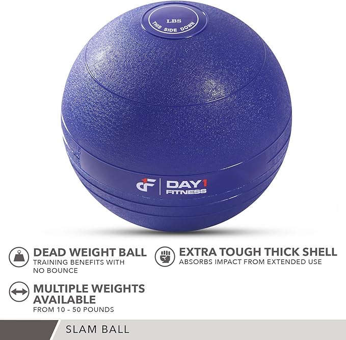 Day 1 Fitness Slam Ball