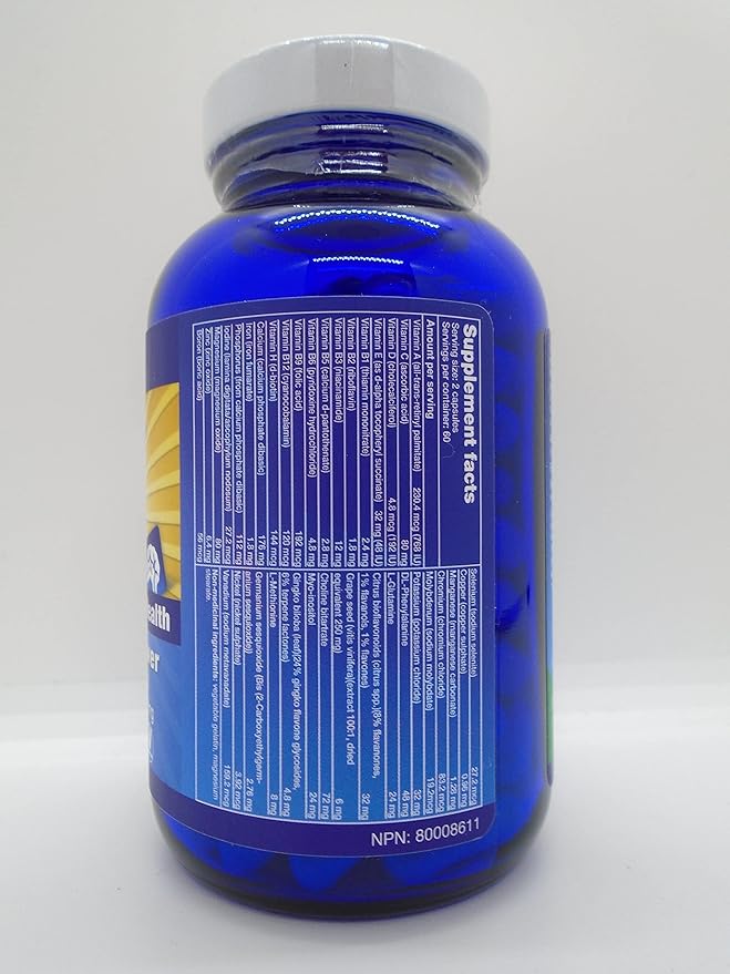 Truehope Essential Mineral Power, 120 Capsules