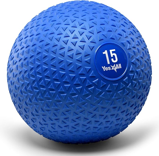 Yes4All Slam Ball 10-40lb Medicine